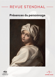 Cover of Présences du personnage
